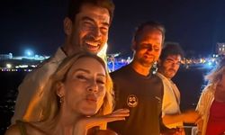 Ünlü çift doğum günü kutlamasında pozlarıyla ilgi topladı!