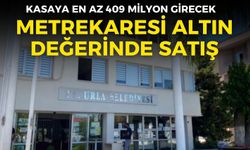Urla Belediyesi’nden metrekaresi altın değerinde satış! Kasaya en az 409 milyon TL girecek