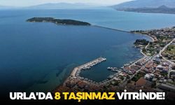 Urla'da 8 taşınmaz vitrinde!