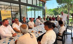 CHP İzmir İl Başkanı Gümrükçü, Erzurumlularla bir araya geldi