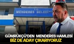 Utku Gümrükçü'den Menderes'te dengeleri değiştiren hamle! Yeni Parti'ye destek yok, kendi adayımızı çıkartıyoruz