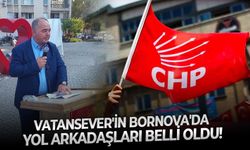 Vatansever'in Bornova'da yol arkadaşları belli oldu!
