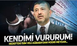 Abisi Hür Ağbaba'nın gözaltına alınmasının ardından Veli Ağbaba Meclis kürsüsünden seslendi: Tek bir somut suç kanıtı varsa kendimi vururum