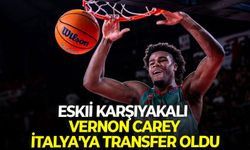 Eski Karşıyakalı Vernon Carey, İtalya’ya transfer oldu!