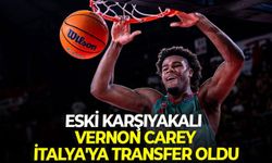 Eski Karşıyakalı Vernon Carey, İtalya’ya transfer oldu!