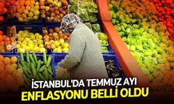 SON DAKİKA İstanbul'da Temmuz Ayı enflasyonu belli oldu: Fiyat artışında zirve sağlık grubunun!