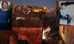 Torununu kurtarmak için alevlere geri döndü! Son görüntüsü yürek yaktı