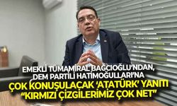 Yankı Bağcıoğlu’ndan, DEM Partili Hatimoğulları’na ‘Atatürk’ yanıtı: “Kırmızı çizgilerimiz çok net, geri kalan her şey teferruat”