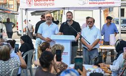 Bornova’da toprağın bereketi sofraya taştı: İlk ürünler toplandı