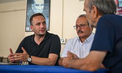 Ömer Eşki Ümit Mahallesi’nde: “Bizim makamımız Bornova’nın sokaklarıdır”