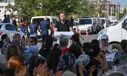 Bornova’da atıl alan üretim merkezine dönüştü: 247 parselde kadın emeği!