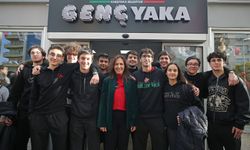 Gençler burada buluşuyor! Karşıyaka’daki Genç Yaka’ya yoğun ilgi
