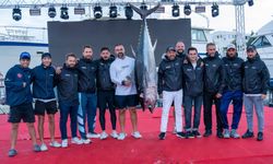 Big Fish Türkiye’de oltalar şampiyonluk için gerildi! 100 kiloluk orkinos kupayı getirdi