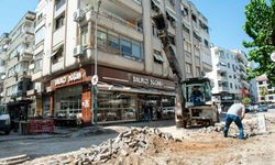 Karşıyaka Belediyesi Bostanlı’da düğmeye bastı: O sokak yenileniyor