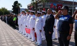 104 yıllık onur: Aliağa bağımsızlık meşalesini gururla yaktı