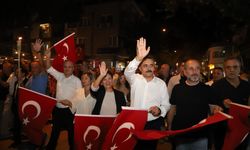 Dikili’de 14 Eylül coşkusu! 104 yıllık gurur sokaklara taştı