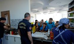 Torbalı’da okul kantinlerine sıkı denetim! Ekipler tek tek kontrol etti
