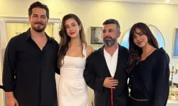 Oyuncu Itır Esen ile menajer Engin Aykanat nişanlandı! Yüzükleri Çağatay Ulusoy mu taktı?