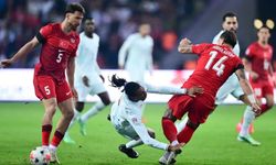 A Milliler Fransa'ya tek golle mağlup oldu