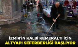 İzmir'in kalbi Kemeraltı için altyapı seferberliği... Muhtar Yıldırım detayları açıkladı: "Günü kurtarmak değil, geleceğe hazırlanmak istiyoruz"