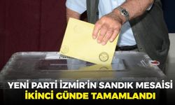 YENİ Parti İzmir'in sandık mesaisi ikinci günde tamamlandı... İşte ön seçimin kazananları