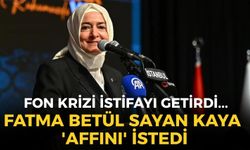 SON DAKİKA Fon krizi istifayı getirdi... AK Parti Genel Başkan Yardımcısı Fatma Betül Sayan Kaya 'affını' istedi!