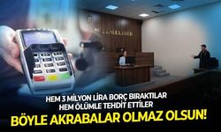 İzmir Kemalpaşa'da iyi niyetle kredi kartını akrabalarına verdi, başına gelmeyen kalmadı!  Akraba kazığı yargı yolunda