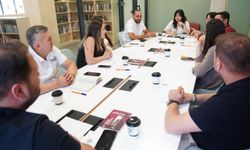 Aliağa'da kitap tutkunlarını heyecanlandıran adım: Satır Arası Kitap Kulübü ilk buluşmasını yaptı!