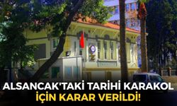 İzmir Alsancak'taki Tarihi Karakol için karar verildi!