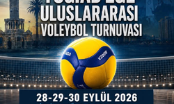 TÜGİAD Ege’den İzmir’e voleybol turnuvası