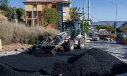 Bornova’da vatandaşların tepkisi sonuç verdi! Tehlikeli yola belediyeden hızlı müdahale