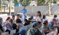 Başkan Eşki'den Bornovalı kadınlara müjde: 10. Kent Bostanı Eylül'de açılıyor!