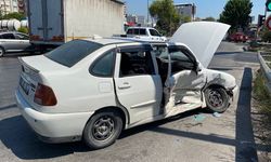 Aydın'da korkunç kaza: Aralarında bebek de olan 4 kişi yaralandı