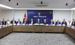 Bakan Uraloğlu, AK Parti ilçe başkanlarıyla buluştu