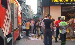 SON DAKİKA Bakırköy’de otelde korkutan yangın! Peş peşe patlamalar yaşandı!