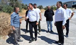 Bornova'da kaçak hafriyat kabusu: Başkan Eşki'den "Teknolojik takip" ve ihbar çağrısı!