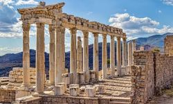 Bergama’da Roma dönemine ait kalıntılar için koruma kararı: Alan 1. ve 3. derece sit ilan edildi