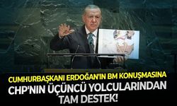 CHP'de üçüncü yolun mimarından dikkat çeken çıkış: Cumhurbaşkanı Erdoğan'ın BM mesajlarına muhalefetten ilk destek