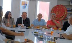 CHP Genel Başkan Yardımcısı Kaya’dan Bornova örgütüne ziyaret
