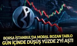 Fonlarda gelen satış baskısı Borsa İstanbul'u zorluyor! Uzman isim açıklanacak Ağustos ayı enflasyon rakamlarına dikkat çekti