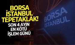 Borsa İstanbul'da 'Kara Çarşamba'! BIST 100 endeksi 22 Mayıs'tan bu yana en sert düşüşüne sahne oluyor