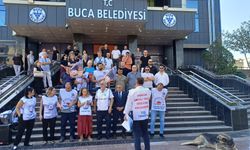 Buca’da memurlardan iş bırakma eylemi: “Sadaka değil, alın terimizi istiyoruz”