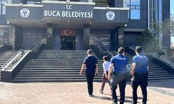 Buca Belediyesi’ne haciz! Makam odalarında işlem başlatıldı