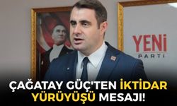 YENİ Parti İzmir'de kritik zirve: Çağatay Güç'ten iktidar yürüyüşü mesajı!