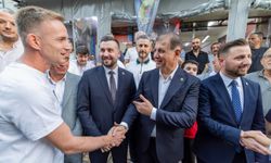 Cemil Tugay Buca gençliğiyle buluştu: Hizmetler hız kesmeden sürecek