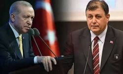 Cemil Tugay, Erdoğan ile Külliye'de görüştü