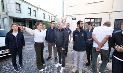 Çeşme'de kış sezonu hazırlığı