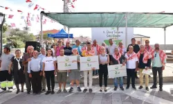 Çeşme'de 11. Ovacık Tarım ve Sakız Koyunu Şenliği tamamlandı