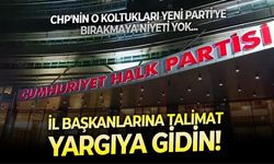 CHP belediyelerdeki koltukları kaptırmamak için kolları sıvadı! İl başkanlıklarına yargıya gidin talimatı