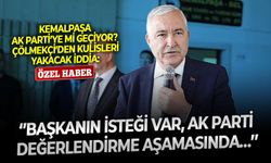 Kemalpaşa AK Parti’ye mi geçiyor? Çölmekçi’den kulisleri yakacak iddia: ‘’Başkanın isteği var, AK Parti değerlendirme aşamasında…’’